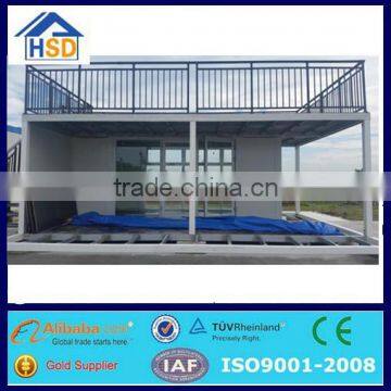 Modern Prefabricated Container House for Sale photo-5