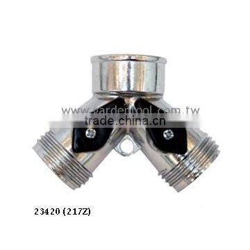 Metal 2-Way Threaded Shut-Off Valves