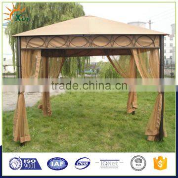 Metal garden gazebo