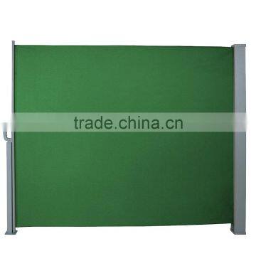 outdoor wall retractable side awning screen sun protection 3x1.8m