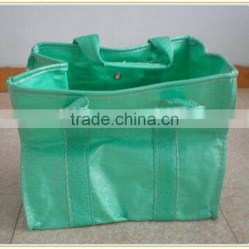 pp virgin green garden sling bag