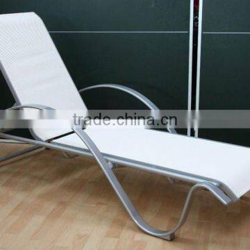 Steel Sun Lounger