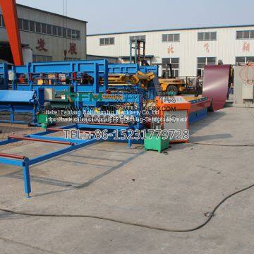 Color Coated Roofinng Roll Forming Machine photo-2