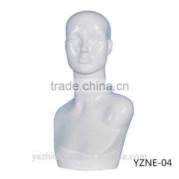 Wholdesale Realistic Female Head Mannequin for Wig and Hat Display photo-2
