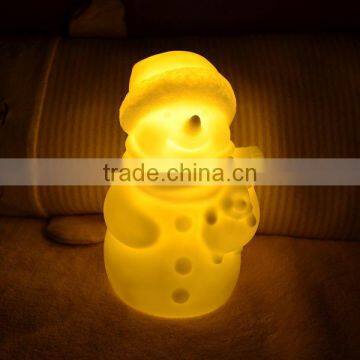 3D snowman kids baby child night light for Christmas gift