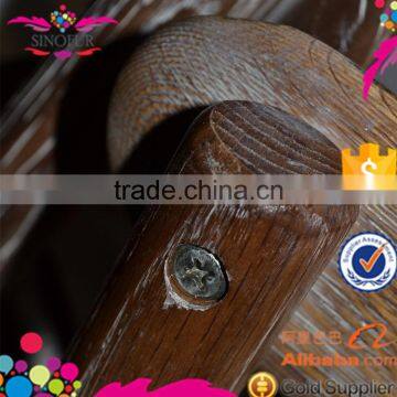 Cross Back Wood Chair photo-4