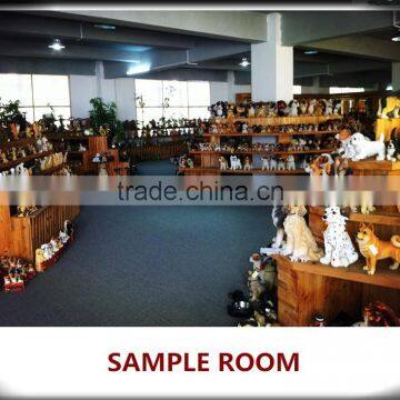 Hot Sellining Decoractive Dog Resin Garden Statues photo-3