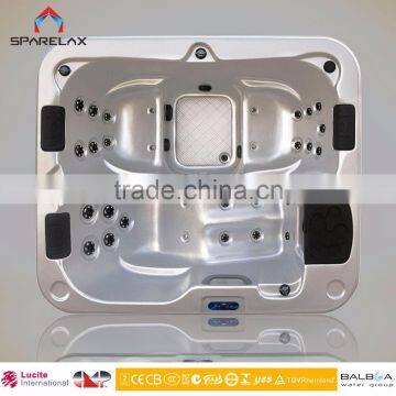 Cheap Freestanding Bathtubs Indoor Home Sex Massage Tubs Hot Tub Spas for 2 Person photo-4