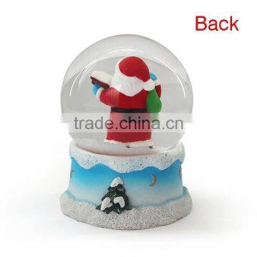 Walmart Christmas Santa LED Snow Globe photo-5