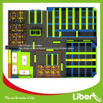 Kids Large Exercise Indoor Trampoline Park photo-3
