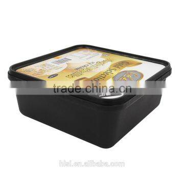 1.5L IML Vanilla Ice Cream Container With Lid, Customized Ice Cream Containers for Sale,ice Cream Cone Container photo-4