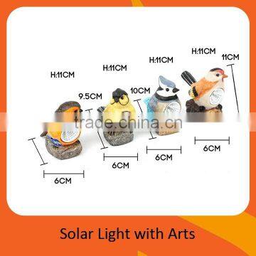 Solar Powered Garden Ornamental Birds Light With LED photo-2