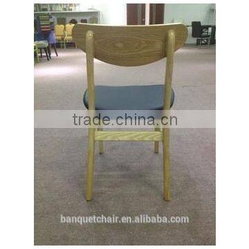 Rattan Wood Dining Chair Solid Wood Carved Dining Chair photo-2