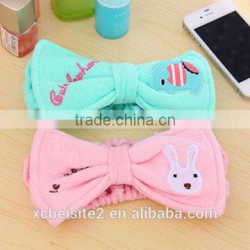 Q001 Comfortable Cotton Adult Bathrobe, Bathing Towel Headband photo-2