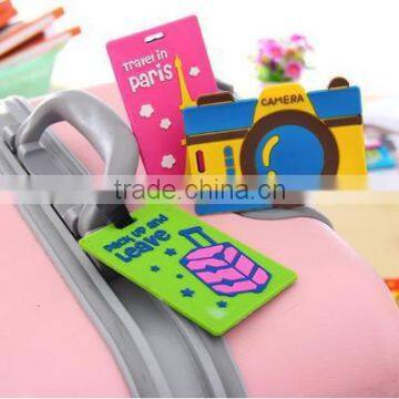 J198 Popular Cute Hot Sale Luggage Tag photo-2