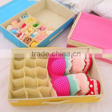 Q1079 Multifunctional Folding Underwear Storage Box photo-2