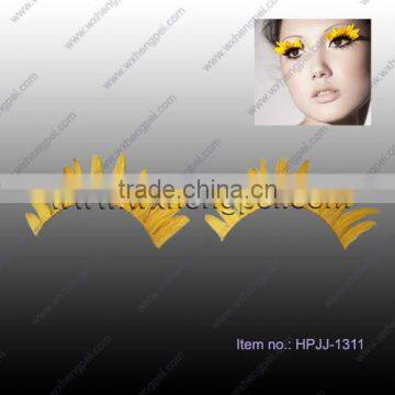 Art Design False Eyelashes, Stage Eyelashes, Fashion T Stage Eyelashes