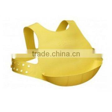 High quality silicone rubber bib waterproof silicone baby bibs