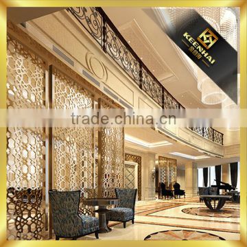 Room Divider Partition Screen for Hotel Decoracion