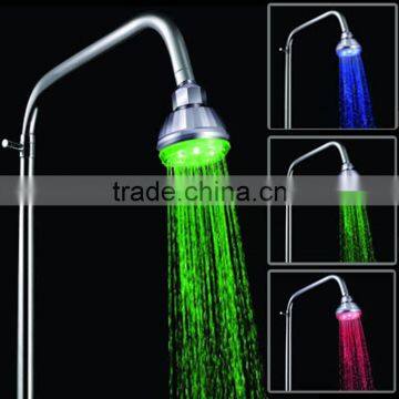 LED Glowing Electric Shower Head, Automatic LED Color Changing Temperature Sense LED Shower Head For Wholesale photo-2