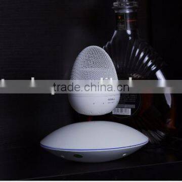 Cool Wireless Bluetooth MP3 Magnetic Suspension Speaker With Color Conversion Stereo Sound Music For USB Charging photo-3