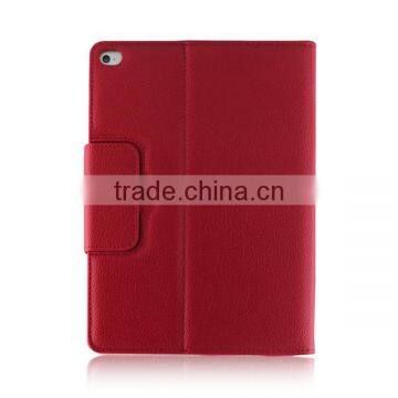 Bluetooth Keyboard Flip PU Leather Back Cover for IPad 6 photo-2