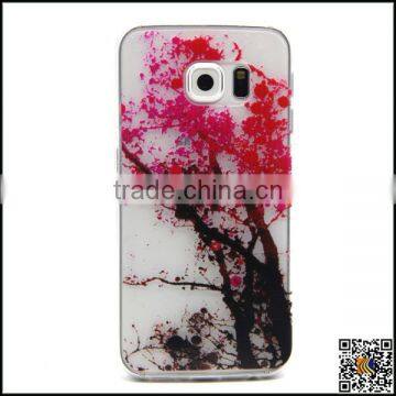 Good Qualtiy Plating TPU Cover Case For Samsung S6 Edge,plating Tpu Case photo-3