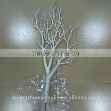 white artificial dry tree branch for window showcase decoration