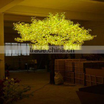 SJ218004 Outdoor Artificial LED Cherry Blossom Tree Light, Big Blossom Cherry Tree photo-2