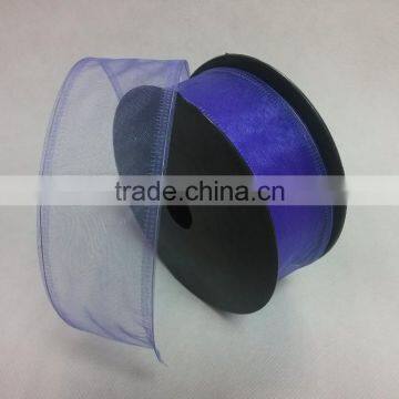 Wholesale Organza Ribbon for Party Decoration Decorations Wedding photo-3