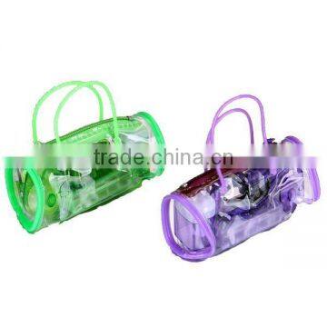 school stationery set with plastic bag packing