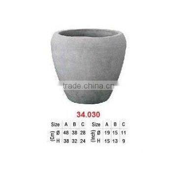 Viet nam garden antique cement flower pot