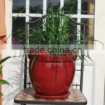 Vietnam Ceramic glazed pottery indoor flower pots