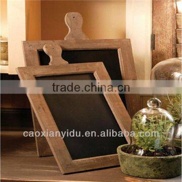 Wooden mini blackboard wooden frame blackboard