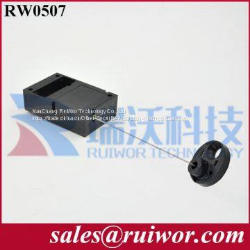 RW0507 Security Tether | Recoiling Tether