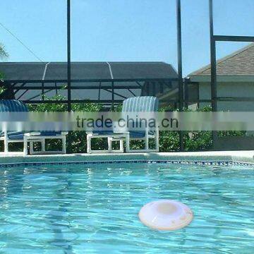 New Products Wireless Floating Swimming Pool UFO IPX7 Waterproof Bluetooth Speaker With Led Light photo-3