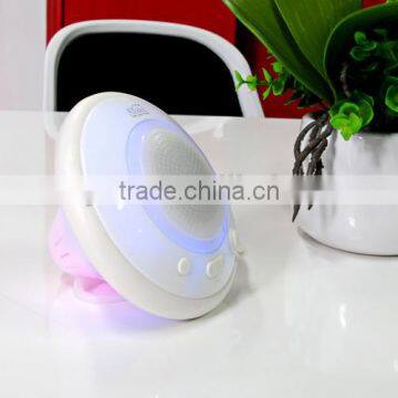 New Products Wireless Floating Swimming Pool UFO IPX7 Waterproof Bluetooth Speaker With Led Light photo-4
