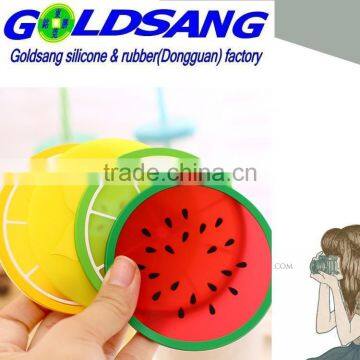 2015 Hot Selling Fruit Shape Heat Resistant Silicone Cup Mat House Decoration photo-4