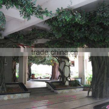 Fake Banyan Tree Real Touch Hot Sale Factory Home /hotel Artificial Ficus Tree photo-2