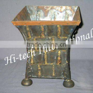 Iron Flower Pots,Decorative Flower Pots,Larger Flower Vases