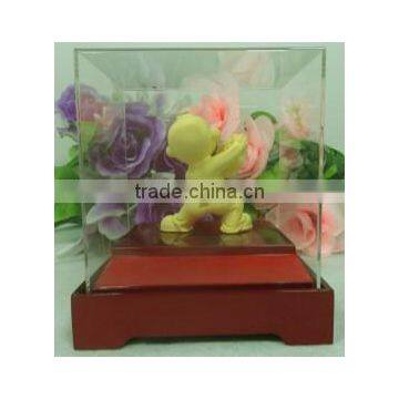 Retail Gold Plated Chinese Zodiac Monkey Character for Souvenir Gift photo-3