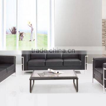 Leather Sofa Armchair (7218) photo-6