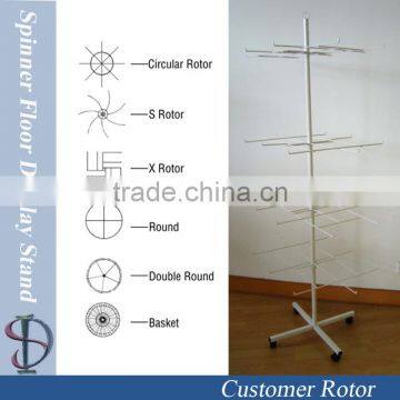 Rotating Floor Display Stand