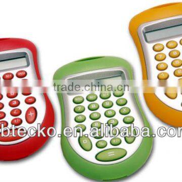 mini plastic pocket calculator