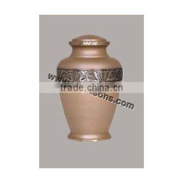 brass decorative urns for cremation | going home urns | discount cremation urns