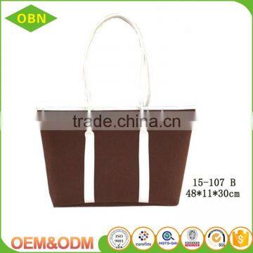 2017 New Design China Factory Low Price Custom Shoulder Bag Promotional Women Handbag photo-4