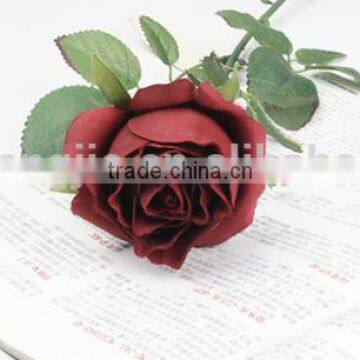 wholesale artificial rose flowers in factory price for indoor decoration