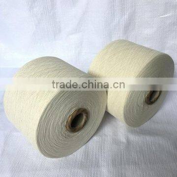 100%Raw White Regenerated Cotton Yarn for Sewing photo-3