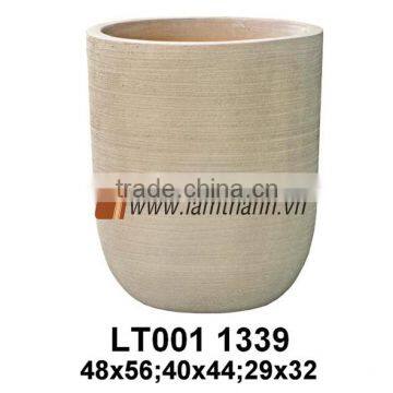 Vietnam Round Stylish Light Scratch Terracotta Planter