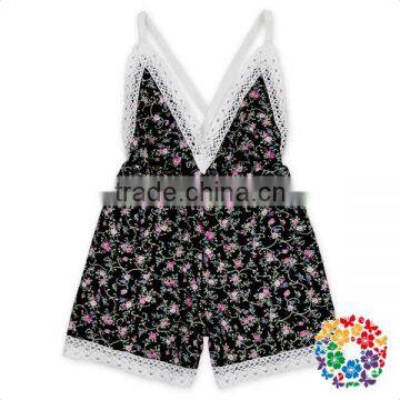 Baby Girls Outfit Halter One-pieces Jumpsuit Sunsuit Romper photo-3